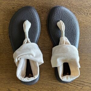 Sanuk Sling YOGA Mat Sandals Size 7